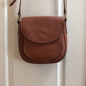 Frye Harness Saddle Crossbody